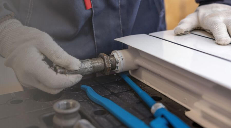 Professional water heater repair services in Alleghany, CA